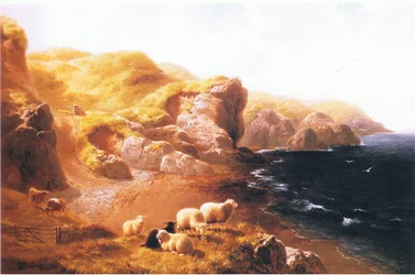Penliech, Carnarvonshire, de fuente de revista o libro desconocido